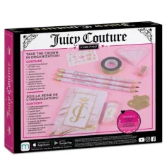 Make it Real: Juicy Couture Deluxe Комплект канцеларски принадлежности изображение 2