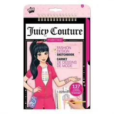 Make It Real: Juicy Couture дизайнерски тетрадка