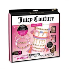Make It Real: Juicy Couture гривни - Буквите на любовта