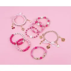 Make It Real: Juicy Couture гривни - Само розово изображение 4