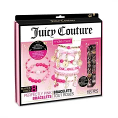 Make It Real: Juicy Couture гривни - Само розово
