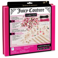 Make It Real: Juicy Couture розов и блестящ комплект за изработка на бижута изображение 2