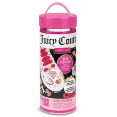 Make it Real: Juicy Couture -  Sticker Chic обувка декорираща креативен комплект