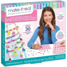Make It Real: Комплект за изработка на бижута с глина