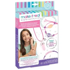 Make It Real: Комплект за изработка на бижута с камъни