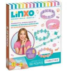 Make It Real: Linxo гривни - морски стил