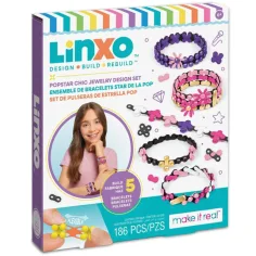 Make It Real: Linxo гривни - попзвезден стил