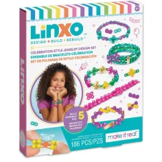 Make It Real: Linxo гривни - празничен стил