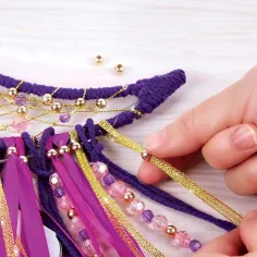 Make It Real: Лунен мечтателен комплект за създаване с лампички изображение 4