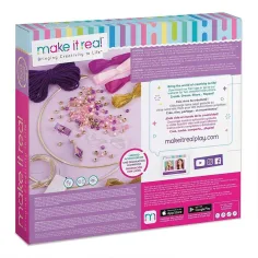 Make It Real: Лунен мечтателен комплект за създаване с лампички изображение 5