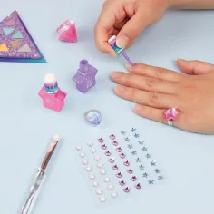 Make It Real: Мистичен кристален комплект за грим изображение 3