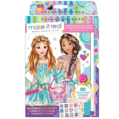 Make it Real: Моден дизайнерски скицник с аксесоари - Романтични рокли