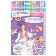 Make It Real: Моден дизайнерски скицник - скреч настроение