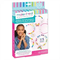 Make It Real: Очарователни гривни - Съкровищата на дъгата