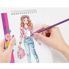 Make it Real: Дизайнерски скицник с аксесоари - Романтични рокли изображение 4