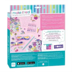Make It Real: Sticker Chic Декорация за обувки - Модата на дъгата изображение 2