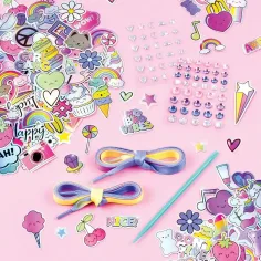 Make It Real: Sticker Chic Декорация за обувки - Модата на дъгата изображение 3