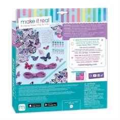 Make It Real: Sticker Chic Декорация за обувки - Пеперуди изображение 2