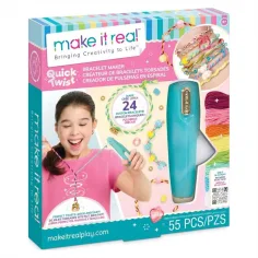 Make It Real: Swift Twist комплект за изработка на гривни