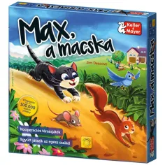 Макс котката настолна игра