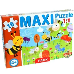Макси пъзел с животните на ливадата - D-Toys