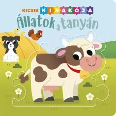 Малките пъзели 3. - Животни на фермата пъзел книга
