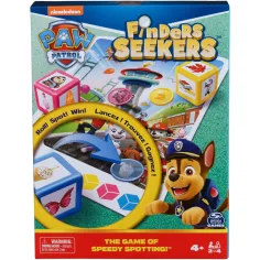 Манчове охранително: Finders Seekers настолна игра - Spin Master