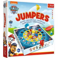 Патрул на лапите Jumpers настолна игра - Trefl