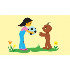 Марек Вероника: Борибон играе футбол диафилм