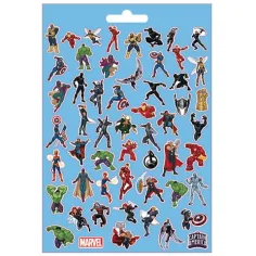 Marvel: Avengers комплект с 300 стикера изображение 2
