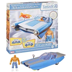 Marvel Четирите фантастични епични свят на действие Летящ и плаващ Fantasticar - Hasbro