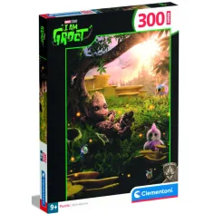 Marvel Groot 300 части пъзел - Clementoni
