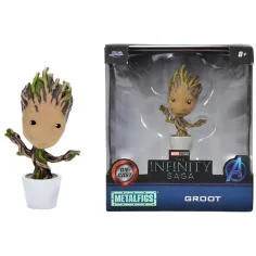 Marvel: Groot премиум метална фигура 10см - Jada Toys