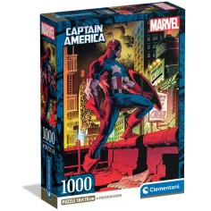 Marvel: Капитан Америка 1000 части пъзел - Clementoni