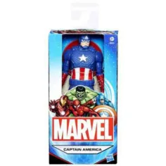 Marvel Капитан Америка екшън фигура 15см - Hasbro