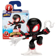 Marvel: Колекция Mighty-Verse на Спайдърмен - мини фигура на Майлс Моралес - Hasbro