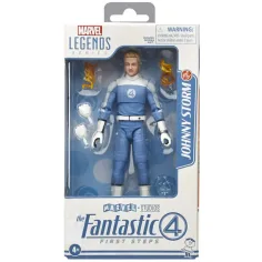 Marvel Legends: Фантастичната четворка - фигура на Джони Сторм 15см - Hasbro