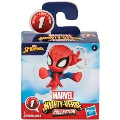 Marvel: Mighty-Verse Collection - Мини фигура на Спайдърмен - Hasbro изображение 3