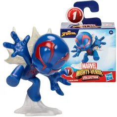Marvel: Mighty-Verse Collection - Спайдърмен 2099 мини фигура - Hasbro