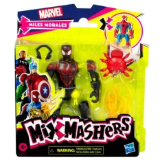 Marvel Mix Mashers: Avengers Spider-Man Miles Morales фигура с аксесоари - Hasbro