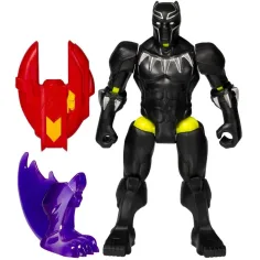 Marvel Mix Mashers: Фигура на Черната пантера с аксесоари - Hasbro изображение 2