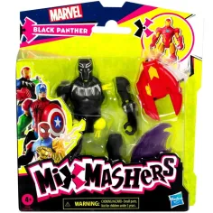 Marvel Mix Mashers: Фигура на Черната пантера с аксесоари - Hasbro изображение 1