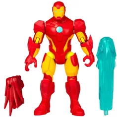 Marvel Mix Mashers: Фигура на Железния човек с аксесоари - Hasbro изображение 2