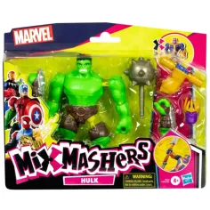 Marvel Mix Mashers: Отмъстителите фигура на Хълк с аксесоари - Hasbro