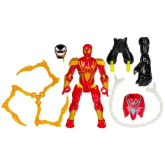 Marvel: Mix Mashers Железен Спайдър фигура с аксесоари - Hasbro изображение 2