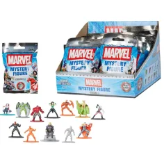Marvel: Nano Metalfigs метална изненада фигура, разнообразие, 1 бр. - Jada Toys