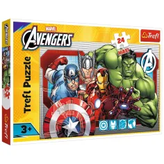 Marvel Отмъстителите 24бр. макси пъзел - Trefl