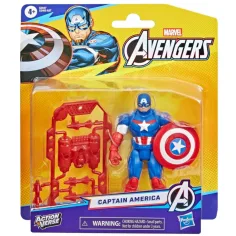 Marvel Отмъстителите Action Verse фигура на Капитан Америка – Hasbro