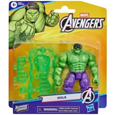 Marvel Отмъстителите Action Verse Hulk фигура - Hasbro