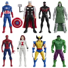 Marvel Отмъстителите: голям комплект с 8 фигури - Hasbro изображение 2